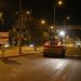 Kayseri Büyükşehir’dn asfaltta gece mesaisi