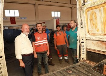 Kayseri Kocasinan Atölyesi büyük sanayi sitesi