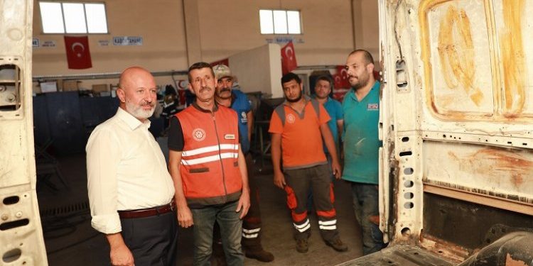 Kayseri Kocasinan Atölyesi büyük sanayi sitesi