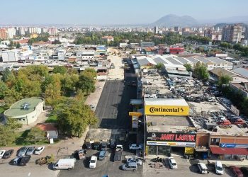 Kayseri Kocasinan Celalettin Caddesi’ni yeniledi