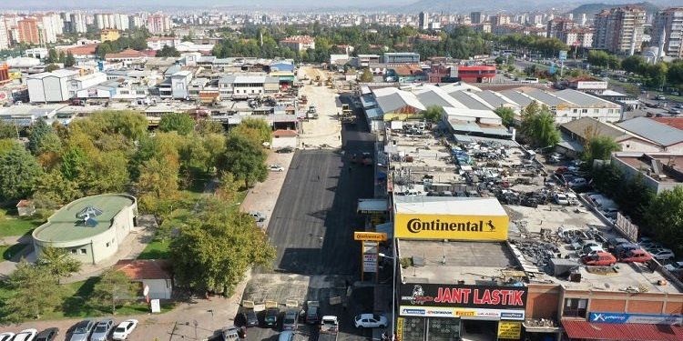 Kayseri Kocasinan Celalettin Caddesi’ni yeniledi