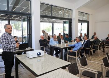 Kayseri Talas’ta üretici eğitim programı