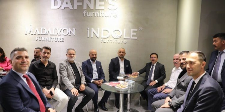 Kayseri Valisi’nden ANAMOB’a ziyaret