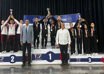 Manisalı cimnastikçilerden 4 madalya 1 şampiyonluk