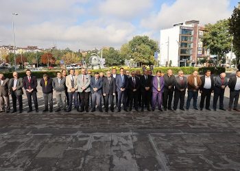 Mehmet Savran muhtarlarla buluştu