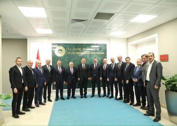 Memduh Büyükkılıç’tan Bakan Özhaseki’ye ziyaret