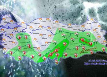 Meteoroloji’den güney ve güneydoğu illerine ‘kuvvetli’ uyarı!