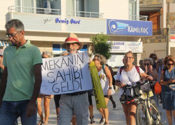 Muğla Datça’da Kıyı Hareketleri’nden ortak mücadele