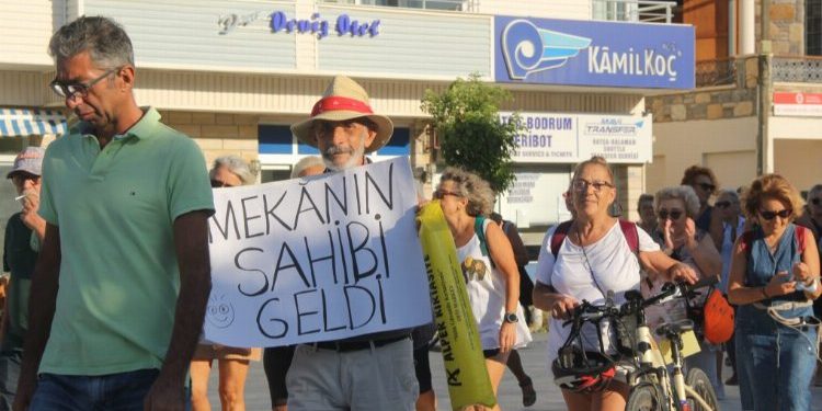 Muğla Datça’da Kıyı Hareketleri’nden ortak mücadele