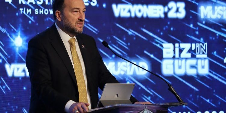MÜSİAD Vizyoner’23 iş dünyasına ilham olacak