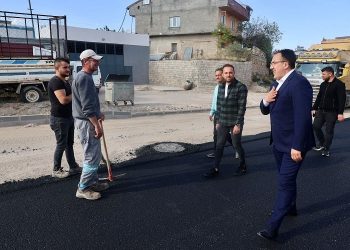 Nevşehir sanayisine asfalt dopingi