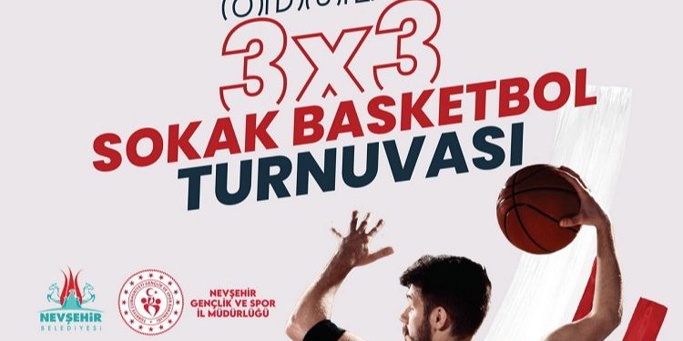 Nevşehir’de basketbol turnuvasına başvurular başladı