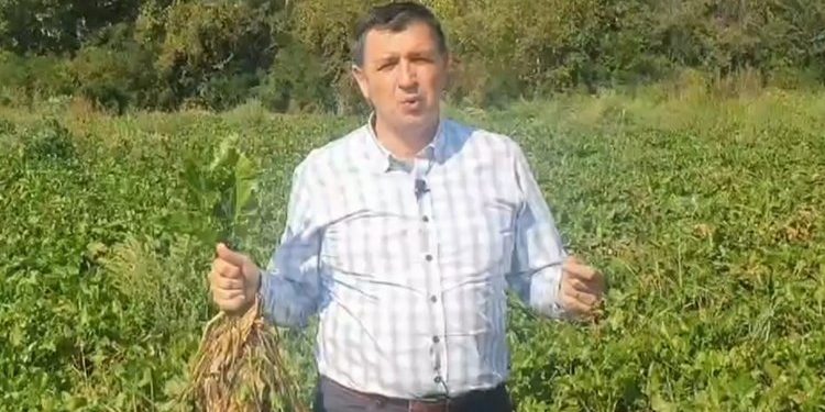 Okan Gaytancıoğlu’ndan pancar çiftçisine destek