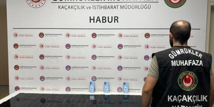 Piknik tüpünde telefon zulası!