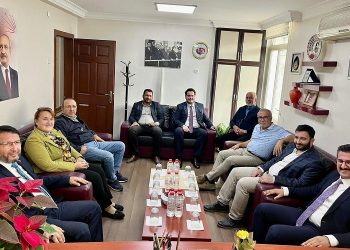Saadet Kayseri’den CHP Kayseri’ye ziyaret