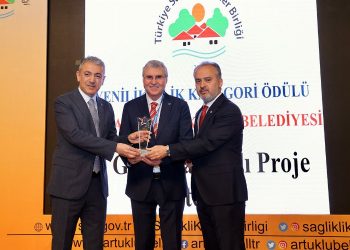 Sakarya’ya bir ödül de ‘Sağlıklı Kentler’den