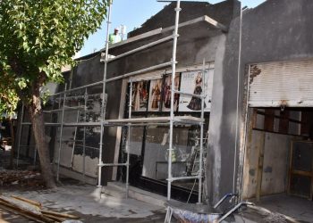 Sokak sağlıklaştırmada son etap sürüyor