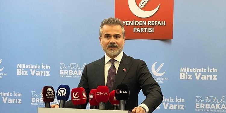 Yeniden Refah Partisi’nden Filistin için miting