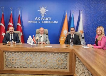 Yerel seçimlerde değişim sürecek mi? AK Parti Bursa il Başkanı Davut Gürkan’dan çarpıcı açıklamalar!