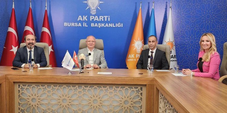 Yerel seçimlerde değişim sürecek mi? AK Parti Bursa il Başkanı Davut Gürkan’dan çarpıcı açıklamalar!