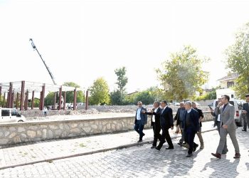 Arslantepe Höyüğü’ne yakın mercek