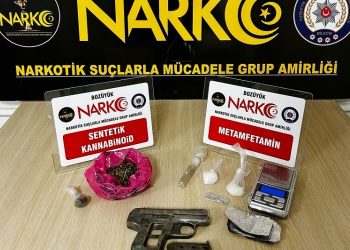 Bozüyük’te uyuşturucuyla mücadelede 2 tutuklama