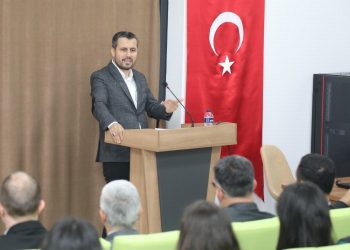 BTÜ’de İsrail-Filistin Savaşı ele alındı