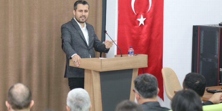 BTÜ’de İsrail-Filistin Savaşı ele alındı