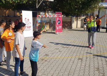 ‘Hentbol’ Hatay’da iyileştiriyor