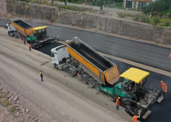 Kayseri Büyükşehir’den 35  milyonluk yol