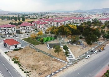 Kayseri Kocasinan’a çok fonksiyonlu park