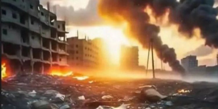 Kesintisiz savaş görüntülerini izlemek hasta ediyor