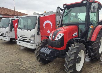 Malatya Doğanşehir araç filosunu genişletiyor