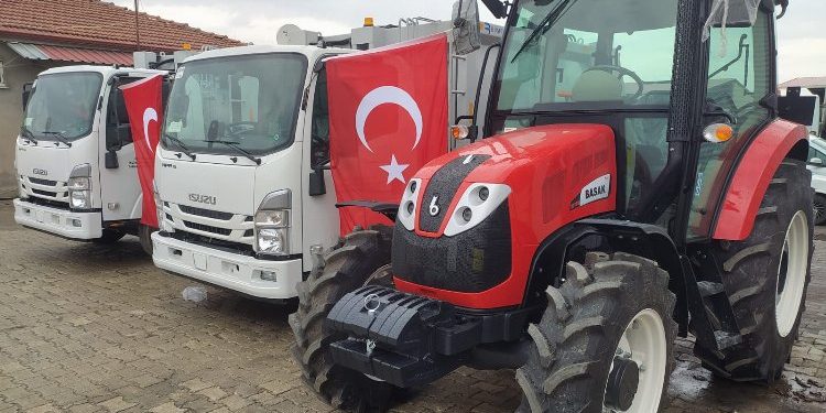 Malatya Doğanşehir araç filosunu genişletiyor