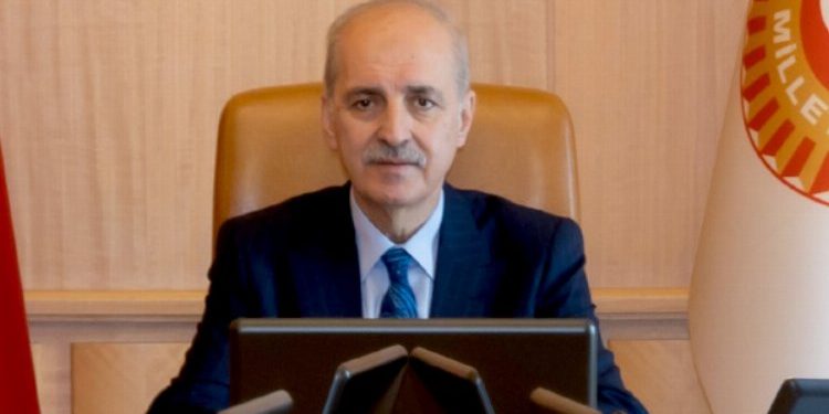 Meclis Başkanı Kurtulmuş Prag yolcusu