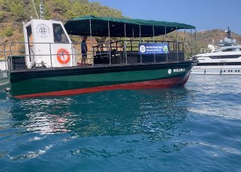 Muğla atık alım teknelerini arttırdı