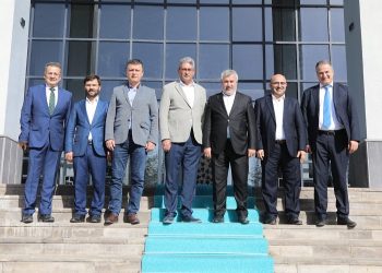 ÖSYM Başkanı’ndan ERÜ’ye ziyaret