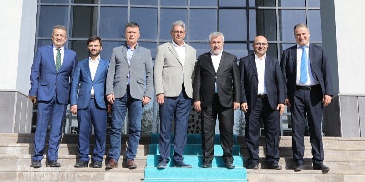 ÖSYM Başkanı’ndan ERÜ’ye ziyaret