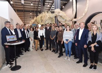 Paleontoloji Müzesi ilgi çekiyor