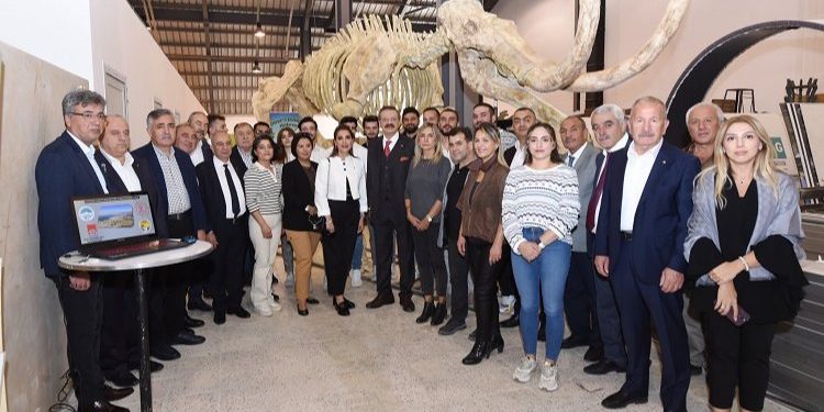 Paleontoloji Müzesi ilgi çekiyor