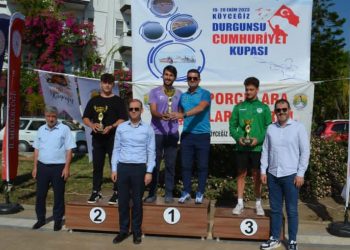 Sakarya’nın kano takımı Muğla’da podyuma çıktı