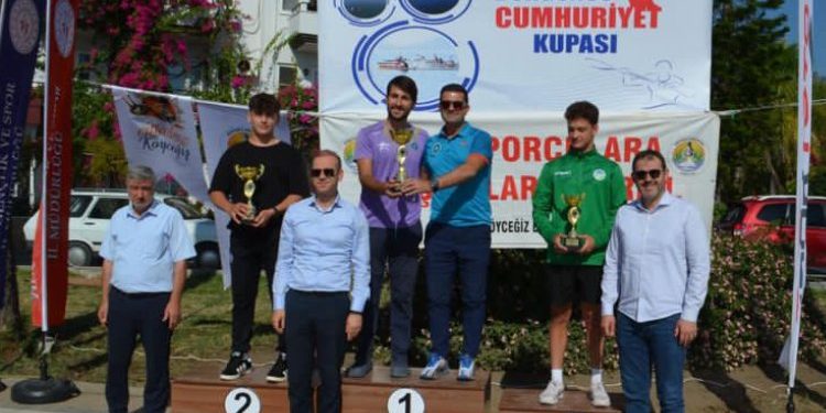Sakarya’nın kano takımı Muğla’da podyuma çıktı