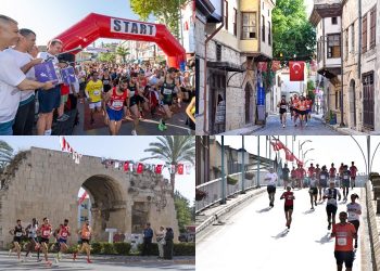 Tarih şehrinde maraton