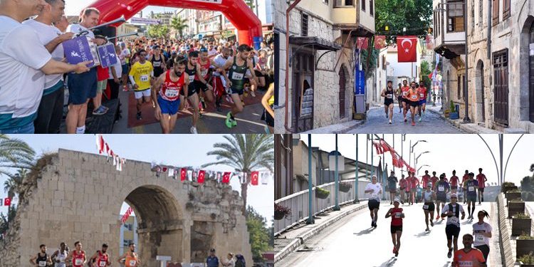 Tarih şehrinde maraton