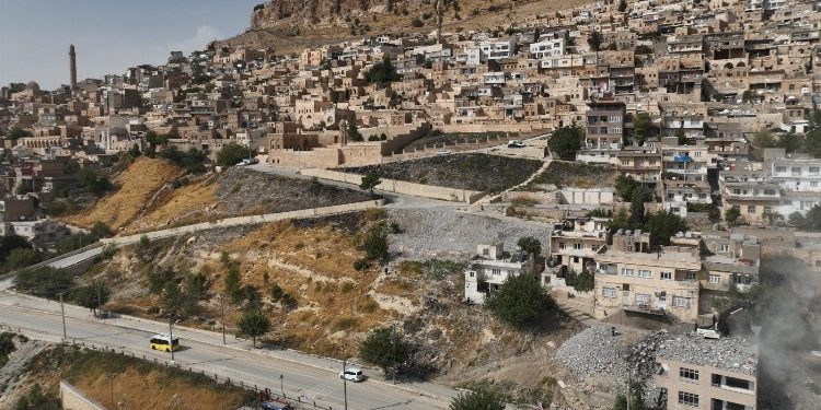 Tarihi Mardin gün yüzüne çıkıyor