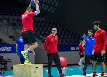 A milli erkekler İtalya’ya hazırlanıyor