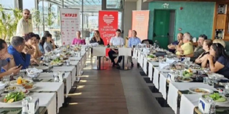 Antalya Turizm Fuarı sektörü ağırlamaya hazırlanıyor