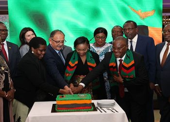 Bakan Özhaseki, Zambiya’nın 59. Bağımsızlık Günü resepsiyonunda