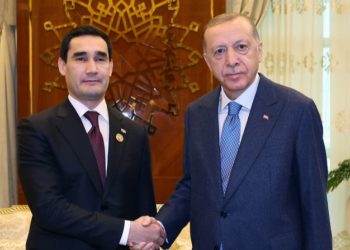 Berdimuhamedov’dan Türkiye’ye ilk resmî ziyaret