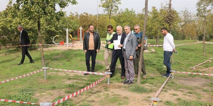 Çayırova’da ‘Geçici Barınma Alanı’ çalışmaları başladı